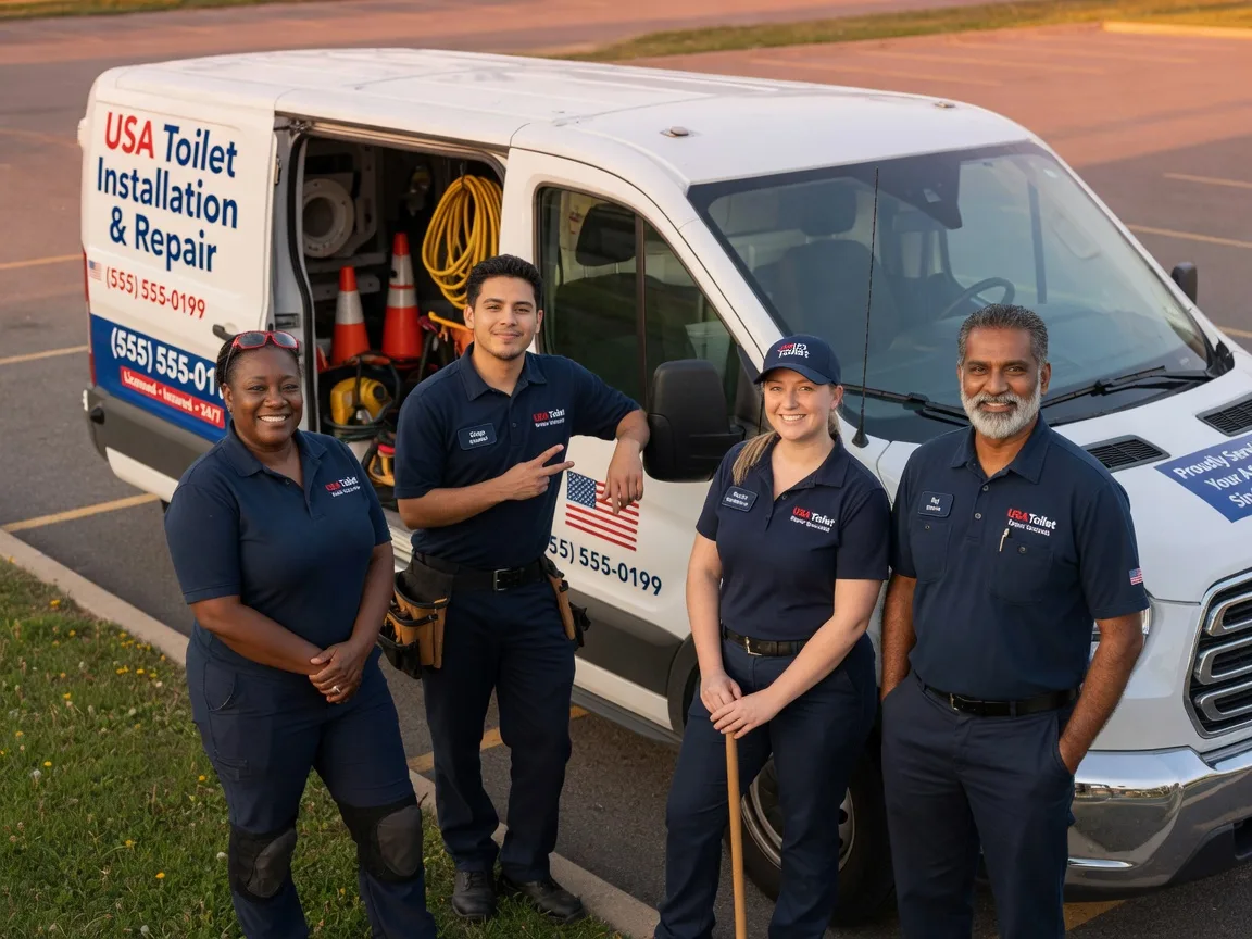 Toilet Installation company in Jeffersonville, OH