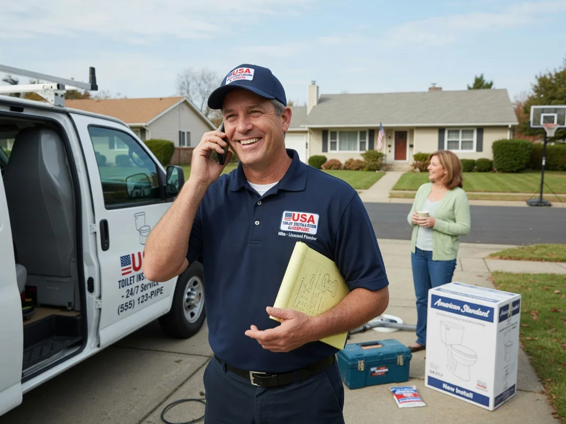 Toilet Installation Jeffersonville, OH FAQs